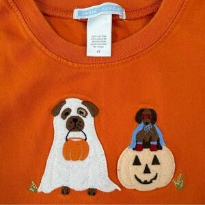 Janie and Jack Vintage Halloween Appliqué Shirt